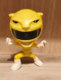 Burger King 2018 Yellow Ranger Power Rangers Figure, снимка 1