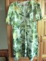 рокля на зелени листа НМ, снимка 2