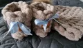 Бебешка шапка и ботушки handmade, снимка 3