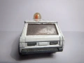 Стара метална количка Мачбокс Police Patrol Range Rover Matchbox , снимка 7