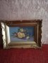 Вилеров гоблен "Жълти рози", снимка 1