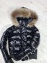 Дамско яке с естествена лисица Moncler код 18