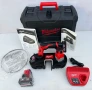 Milwaukee M12 BS - Нов акумулаторен лентов трион / банцинг 2х12V 4.0Ah, снимка 1