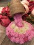3D чаша от постояни рози подарък за влюбените Свети Валентин, снимка 4