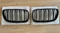Решетки Бъбреци за БМВ BMW X3 E83 2007-2010 Черен Гланц Двойни, снимка 5