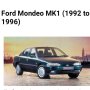 Десен Халоген Valeo За Форд Мондео МК1  1991-1996 Година  Ford Mondeo MK1 , снимка 1