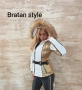 Bratan style дамско яке, снимка 4