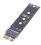 PCIE към M2 адаптер NVMe SSD M2 PCIE X1 Raiser PCI-E PCI Express M Key Connector, снимка 1 - Кабели и адаптери - 43383219