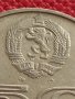  Юбилейна Монета 50 стотинки 1977г. От соца Универсиада София ПЕРФЕКТНА 32940 , снимка 2