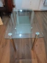 Стъклена трапезна маса , снимка 5