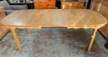 Дъбова разтегателна трапезна маса , снимка 7