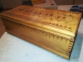 ДЪРВЕНА КУТИЯ ЗА ЦИГАРИ ЗА КОЛЕКЦИЯ-ГОЛЯМА 2410251428, снимка 7