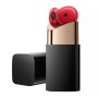 БЕЗЖИЧНИ СЛУШАЛКИ ЧЕРВИЛО FREEBUDS LIPSTICK HEADPHONES RED, снимка 1