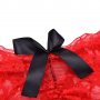 Sexy дамски комплект в червен цвят - Код 1638, снимка 6