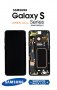 Нов 100% Оригинален LCD Дисплей + Тъч скрийн + Рамка за Samsung Galaxy S9 Plus SM-G965F Черен, снимка 1 - Резервни части за телефони - 31476959