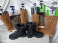 водоустойчиви апрески+котки за лед, ледохотки ICE GRIP Thermolite Snow Boots,36-37,туристически боти, снимка 15