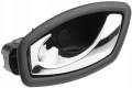 826730001R Вътрешна дръжка за лява врата Renault , Opel , Nissan, Fiat, Хром, снимка 1