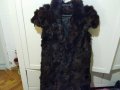 Палто естествен косъм , снимка 2