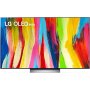 Телевизор LG OLED OLED55C21LA, 55" (139 см), Smart, 4K Ultra HD, 100Hz, Клас G, снимка 1 - Телевизори - 39947628