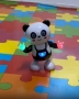 LED пееща,танцуваща панда, снимка 1