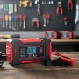 Интелигентно зарядно за акумулатор с дисплей 12V 6A импулсно, снимка 1