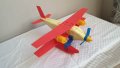 Детски пластмасов соц.самолет за сглобяване с трансформация, снимка 9