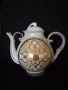 порцеланов чайник СССР, снимка 1
