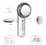 Ултразвуков масажор за лице и тяло с LED микроелектрически EMS масаж, снимка 4