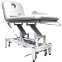 Електрическа кушетка Optima (1 мотор) - бяла/сива 186 х 68 x 54/88 см, снимка 11