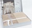 НОВ Спален комплект лукс с чаршаф,2 плика и 4 калъфки, снимка 2
