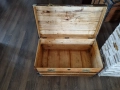 Стар сандък/ракла/скрин/ два броя, снимка 11