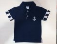 Ново детско моряшко комплектче тип Lacoste с яка, 5-6 години, снимка 9