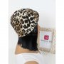 Тюрбан за коса - леопардов принт, снимка 4