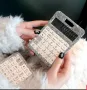 Луксозен  калкулатор ръчно паставени камачета, калкулатори  Fashion Personality , снимка 7