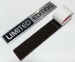 Нови емблеми за кола ”LIMITED EDITION” - 100 мм. / 18 мм., снимка 3
