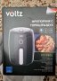 Фритюрник с горещ въздух Air Fryer Voltz V51980L, 1000W, 2 литра, 80-200 C, Таймер, Черен, снимка 1 - Фритюрници - 37955172