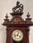 Антикварен германски стенен часовник, снимка 7
