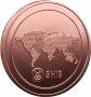 Shiba Inu coin / Шиба Ину монета ( SHIB ) - Copper, снимка 5