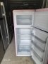 Розов Ретро хладилник с горен фризер Wolkenstein GK212 4RT SP, снимка 2