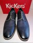 Стилни мъжки обувки от естествена кожа KicKers №46, снимка 2