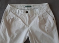 Бял памучен панталон Street One - M, снимка 3