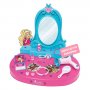 Детска тоалетка "Барби" със сешоар и аксесоари/тоалетка "Барби"/детска тоалетка , снимка 1 - Образователни игри - 34858003