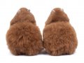  Усмихната алпака – малка, 23 см, Walnut, снимка 5