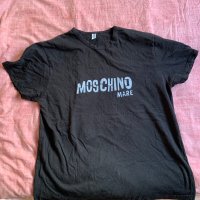 Мъжка тениска Moschino /М/, снимка 1 - Тениски - 40536481