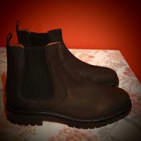 Италиански обувки от естествена кожа Brunello Cuccinelle - Нови !, снимка 1 - Мъжки боти - 43791404