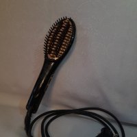 НОВА електрическа четка за изправяне на коса AEG, снимка 3 - Аксесоари за коса - 43259449