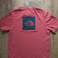 The North Face - страхотна мъжка тениска, снимка 3 - Тениски - 36382303
