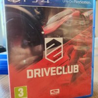 Driveclub PS4 игра, снимка 1 - Игри за PlayStation - 43473157