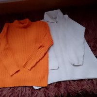 2 броя дамски блузи , снимка 1 - Блузи с дълъг ръкав и пуловери - 43139385