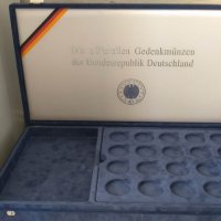 Немска кутия за съхранение на монети -5, снимка 1 - Нумизматика и бонистика - 39172258